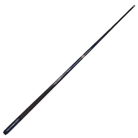 Toy Time Metallic Blue Titanium Pool Cue Billiard Stick 412824AUC